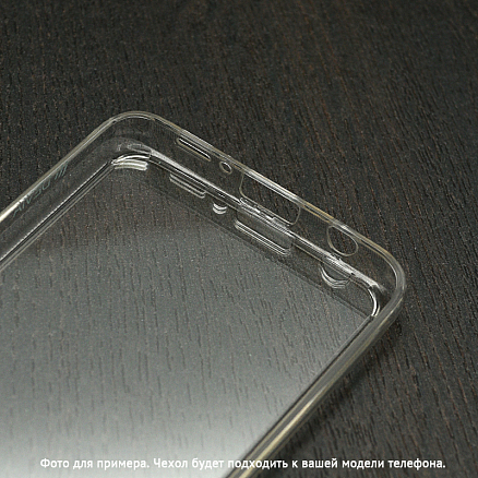 Чехол для iPhone X, XS гибридный Devia Shockproof прозрачный