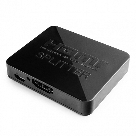 HDMI Splitter (разветвитель) на 2 порта (1 HDMI вход на 2 HDMI выхода) Cablexpert