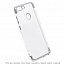 Чехол для Xiaomi Redmi 6 гелевый GreenGo Plating Soft прозрачно-серебристый