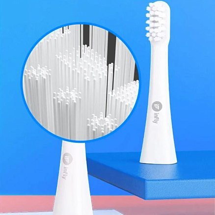 Зубная щетка электрическая Infly Electric Toothbrush T20030SIN черная с дорожным футляром
