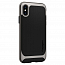 Чехол для iPhone X гибридный Spigen SGP Neo Hybrid черно-серый
