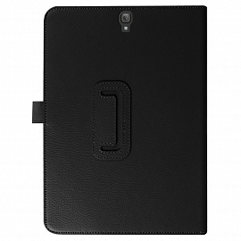 Чехол для Samsung Galaxy Tab S3 9.7 T825 кожаный NOVA-01 черный