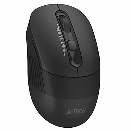 Мышь беспроводная Bluetooth оптическая A4Tech Fstyler FB10C черная