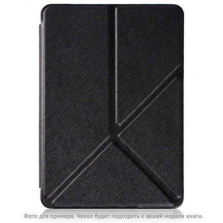 Чехол для Amazon Kindle 658 2019 кожаный Nova-06 Origami черный