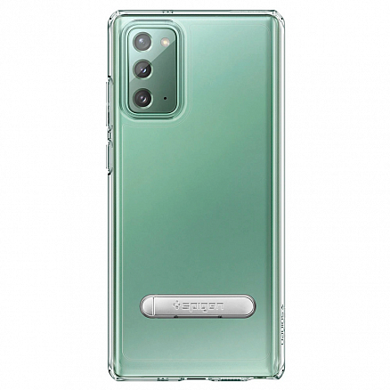 Чехол для Samsung Galaxy Note 20 гибридный Spigen SGP Ultra Hybrid S прозрачный