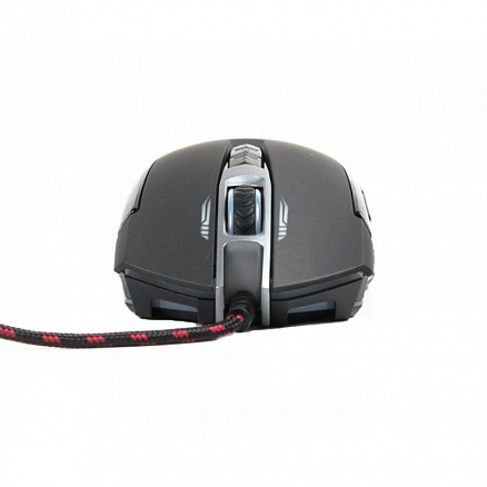 Мышь проводная USB оптическая A4Tech Bloody P93 9 кнопок 5000 dpi игровая черная