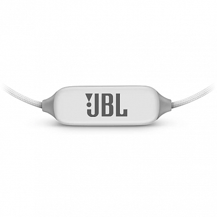 Наушники беспроводные Bluetooth JBL E25BT вакуумные с микрофоном и пультом белые