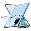 Чехол для Samsung Galaxy S20 гелевый ультратонкий Spigen SGP Liquid Crystal прозрачный