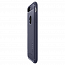 Чехол для iPhone 7 Plus, 8 Plus гелевый Spigen SGP Rugged Armor темно-синий
