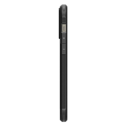Чехол для iPhone 14 Pro гибридный для экстремальной защиты Spigen Tough Armor MagSafe черный