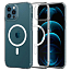 Чехол для iPhone 12, 12 Pro гибридный Spigen Ultra Hybrid MagSafe прозрачно-белый