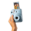 Фотоаппарат мгновенной печати Fujifilm Instax Mini 12 голубой