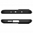 Чехол для Xiaomi Mi 10T, Mi 10T Pro гибридный Spigen Ultra Hybrid прозрачно-черный матовый