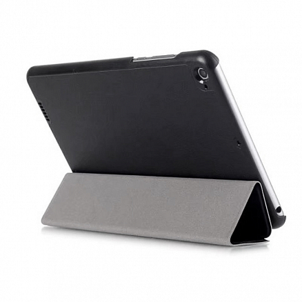 Чехол для Xiaomi Mi Pad 3 кожаный Nova Smart черный