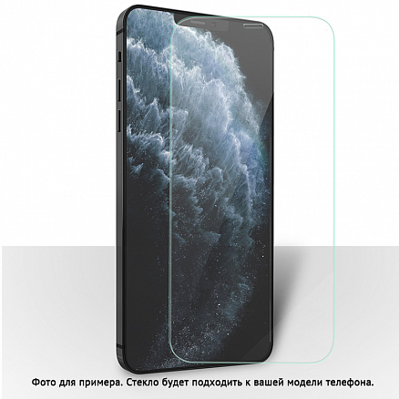 Защитное стекло для iPhone 12 Pro Max на весь экран противоударное Mocoll Storm 2.5D прозрачное