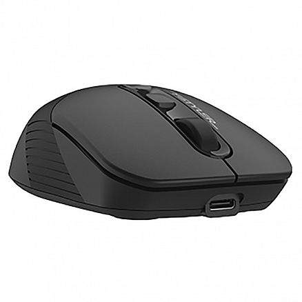 Мышь беспроводная Bluetooth оптическая A4Tech Fstyler FB10C черная
