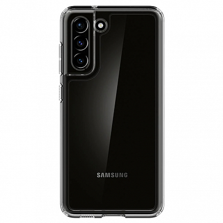 Чехол для Samsung Galaxy S21 FE гибридный Spigen Ultra Hybrid прозрачный
