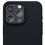 Чехол для iPhone 15 Pro Max силиконовый VLP Aster черный