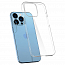 Чехол для iPhone 13 Pro пластиковый ультратонкий Spigen Air Skin матовый прозрачный
