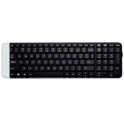 Клавиатура беспроводная Logitech K230 черная