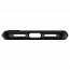 Чехол для iPhone X, XS пластиковый c защитой экрана Spigen SGP Thin Fit 360 QNMP черный