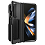 Чехол для Samsung Galaxy Z Fold 4 гибридный Spigen Neo Hybrid S черный