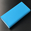 Чехол для внешнего аккумулятора Xiaomi Mi 2C силиконовый голубой