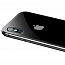 Чехол для iPhone X, XS магнитный Baseus Magnetite черный