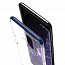 Чехол для Samsung Galaxy S9 гелевый с усиленными краями Baseus Armor прозрачно-синий