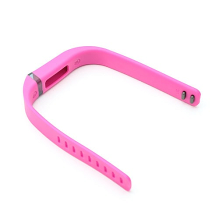 Сменный браслет для Fitbit Flex размер L розовый