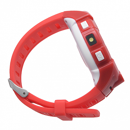 Детские умные часы с GPS трекером, камерой и Wi-Fi Smart Baby Watch Q610 красные
