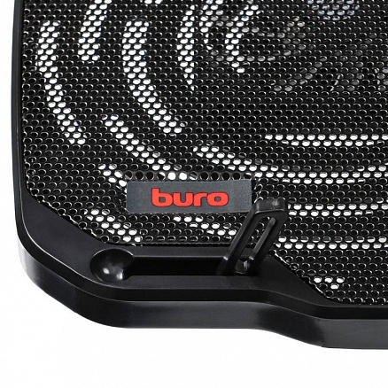 Подставка для ноутбука до 15,6 дюйма охлаждающая Buro LCP156-B208