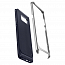 Чехол для Samsung Galaxy S8 G950F гибридный Spigen SGP Neo Hybrid серебристо-синий