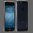 Чехол для iPhone 6, 6S ультратонкий мягкий Rock Ultrathin TPU полупрозрачный черный