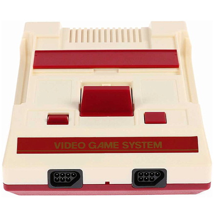 Игровая приставка Retro Genesis HD Wireless 8Bit 300 игр с двумя беспроводными геймпадами красно-белая