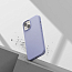 Чехол для iPhone 14 гибридный Ringke Silicone фиолетовый