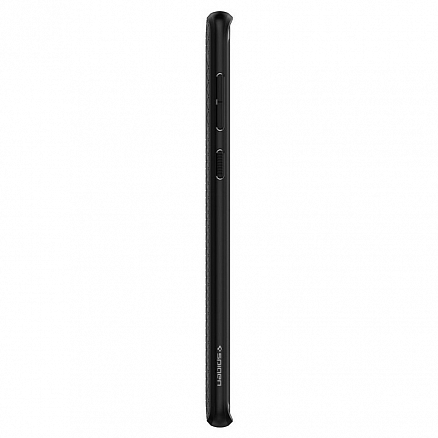 Чехол для Samsung Galaxy Note 9 N960 гелевый Spigen SGP Liquid Air матовый черный