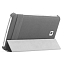 Чехол для Samsung Galaxy Tab 3 7.0 P3200 кожаный Rock серии Texture, темно-серый