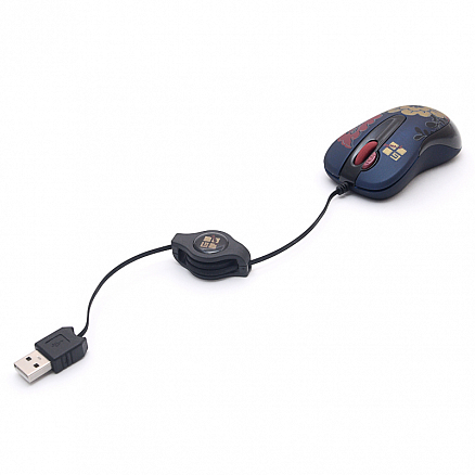 Мышь проводная USB лазерная A4Tech G-Cube GLF-61W