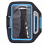 Чехол универсальный для телефона до 5.5 дюйма спортивный наручный Rebeltec Active A55 черно-синий