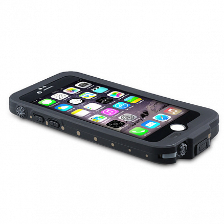 Чехол для iPhone 6, 6S водонепроницаемый c аккумулятором 2750мАч Comeproof черный