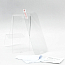 Защитное стекло для iPhone 5, 5S, SE на экран противоударное