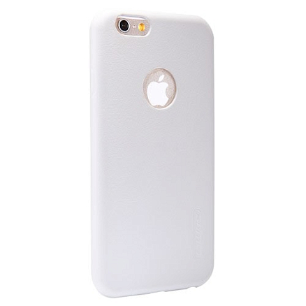 Чехол для iPhone 6, 6S кожаный - задняя крышка NillKin Victoria белый