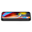 Защитное стекло для iPhone 14, 13, 13 Pro на весь экран противоударное Spigen Glass FC черное