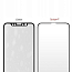 Защитное стекло для iPhone XR, 11 на весь экран противоударное Spigen Glass FC черное