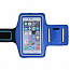 Чехол универсальный для телефона до 5.7 дюйма спортивный наручный GreenGo Premium синий