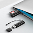 Картридер USB 3.0 для SD и MicroSD Ugreen CM264 черный
