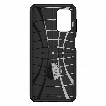 Чехол для Samsung Galaxy A32 5G гелевый Spigen Core Armor черный
