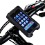 Велосипедный держатель для телефона на руль кожаный Nova Roswheel 11493 размер L