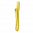 Кабель Type-C - USB 2.0 для зарядки 22 см 5А Baseus Bracelet желтый